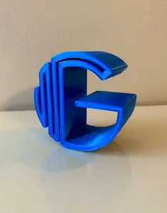 Squiggly Letter G