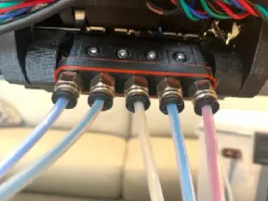 Prusa Multi Color MMU2 PTFE M10 Adapter
