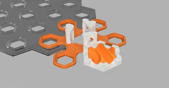 Marble track - Motorised Lift Plateau Stabilizer