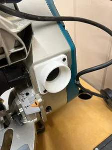 Makita LS1219L Miter Saw 2 1/2" Dust Adapter