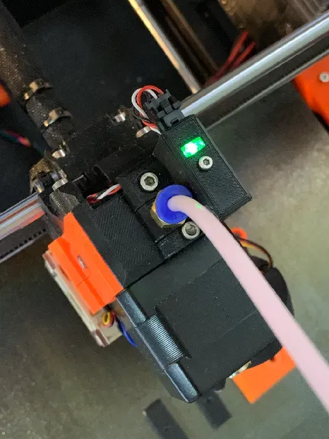 MK3s+ MMU2 & MMU3 Filament Indicator Cover — Фото 4 из 6