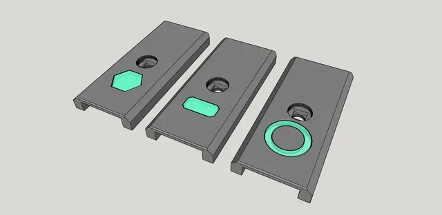 MK3s+ MMU2 & MMU3 Filament Indicator Cover — Фото 2 из 6