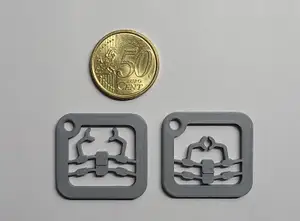 Bistable Compliant Keychain Gripper