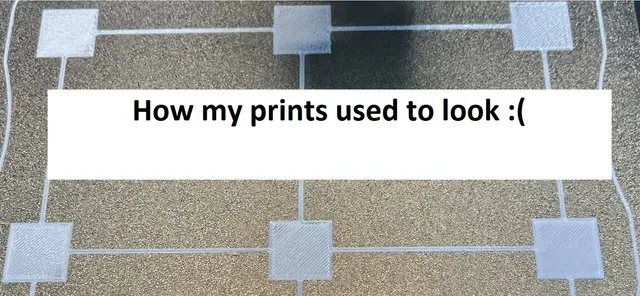 Perfect 1st layers! Ender 3 v2, Ender 3S1, Ender 3S1 Pro - 3x3 Calibration Bed Leveling Squares optimized for Professional firmware with UBL — Фото 2 из 5