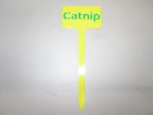 Plant Label Catnip
