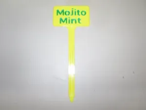Plant Label Mojito Mint