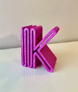 Squiggly Letter K