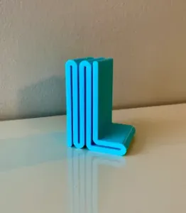 Squiggly Letter L