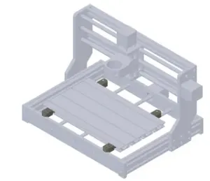 Spoil Bed Holder for Sainsmart 3018-pro cnc router