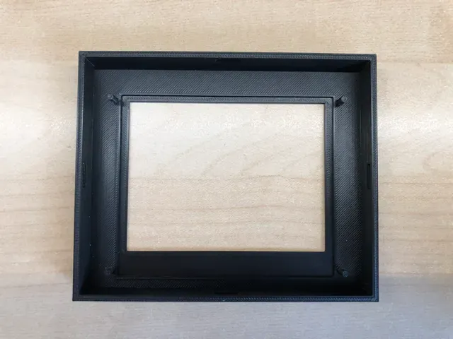 WaveShare 4.2“ e-Paper case - symmetrical and without holes — Image 7 of 13