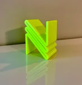 Squiggly Letter N