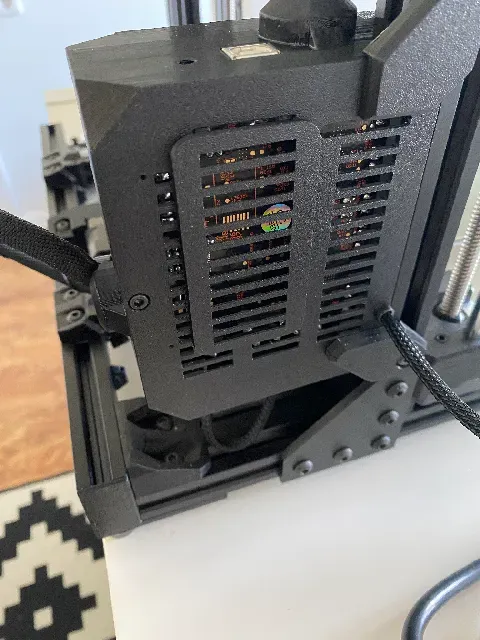 Prusa MK3S+/Bear MK3 Einsy base&door with M3 heat set inserts — Image 7 of 7