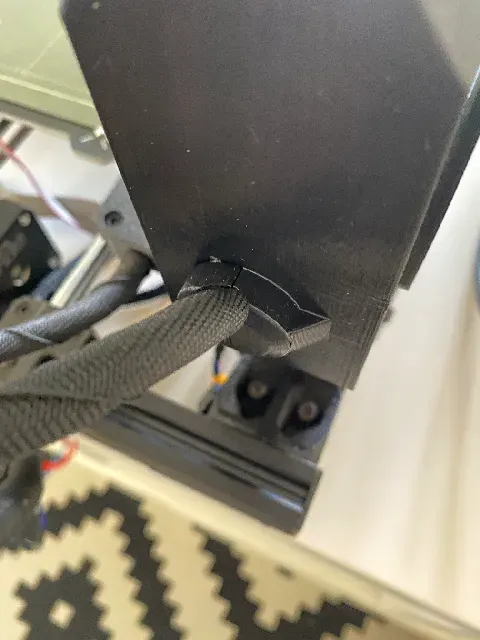 Prusa MK3S+/Bear MK3 Einsy base&door with M3 heat set inserts — Image 6 of 7