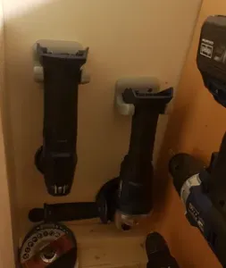 Scheppach cordless tool holder