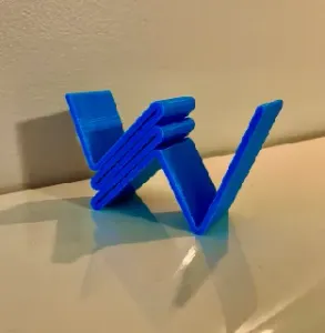 Squiggly Letter W Alternative
