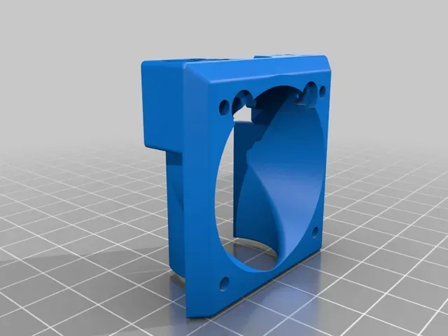 CR-10 Heavy Duty customisable modular e3D V6 mount Volcano 5015 ABL — Фото 10 из 25