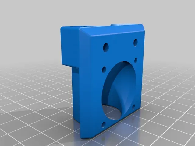 CR-10 Heavy Duty customisable modular e3D V6 mount Volcano 5015 ABL — Фото 11 из 25