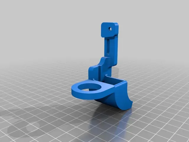 CR-10 Heavy Duty customisable modular e3D V6 mount Volcano 5015 ABL — Фото 15 из 25