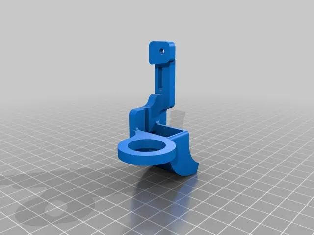 CR-10 Heavy Duty customisable modular e3D V6 mount Volcano 5015 ABL — Фото 16 из 25