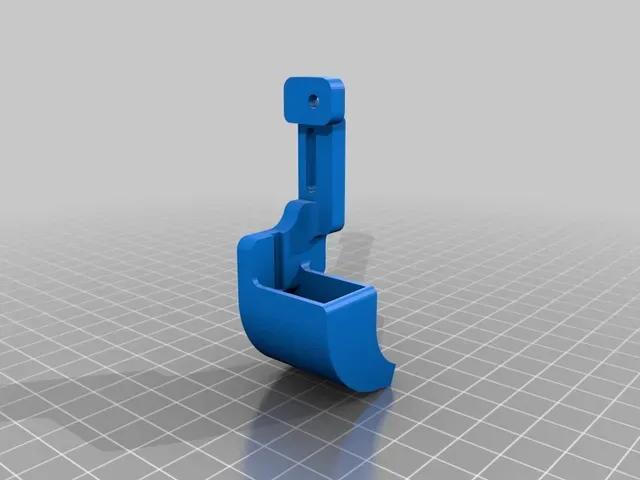 CR-10 Heavy Duty customisable modular e3D V6 mount Volcano 5015 ABL — Фото 23 из 25