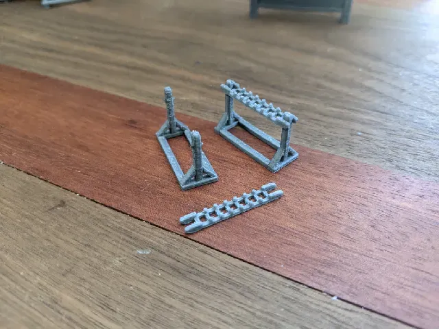 Sword Rack - D&D Scatter
