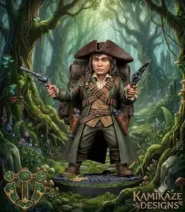Halfling Gunslinger