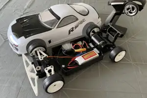 1:10 Adjustable RC chassis