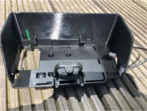Sun Visor / Sunshade / Sonnenschutz / Sonnenblende for BMW-compatible Mobile Phone GPS Navigation Bracket