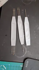 Transfer tool for knitting machine