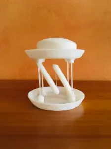 Tensegrity Soap Dish