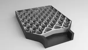 Grid Fin Soap Dish - SpaceX Falcon 9 Style