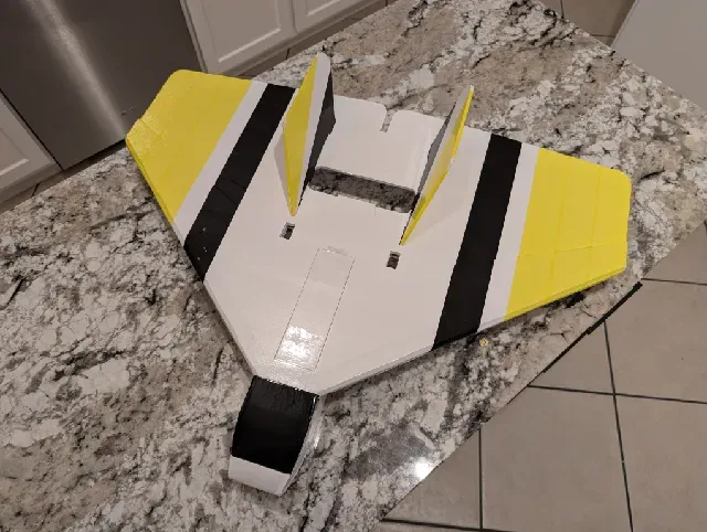 Mantaray 29 inch RC Airplane for FPV with Landing Gear — Фото 15 из 18