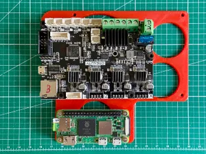 Robin Nano to BIGTREETECH SKR Mini Adapter + Raspberrry Pi Zero / 3 / 4 / without (e.g. Sapphire Pro)