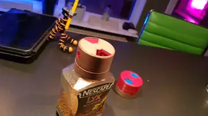 Coffee Dispenser for Nescafé glass bottle