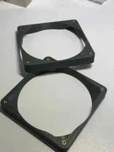120mm Fan spacer for NCase M1 gpu deschroud