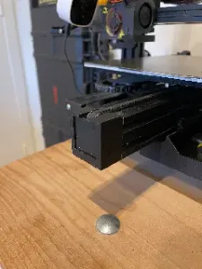 Low profile Y-axis tensioner Ender 3 Pro