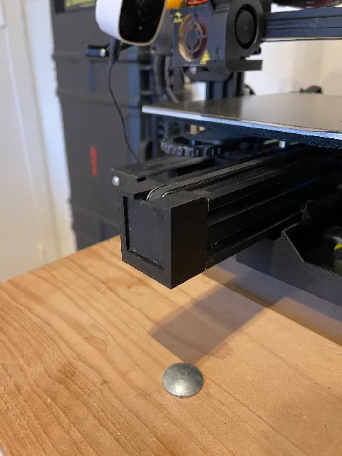 Low profile Y-axis tensioner Ender 3 Pro
