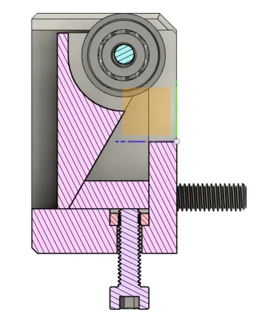 Low profile Y-axis tensioner Ender 3 Pro — Image 6 of 6