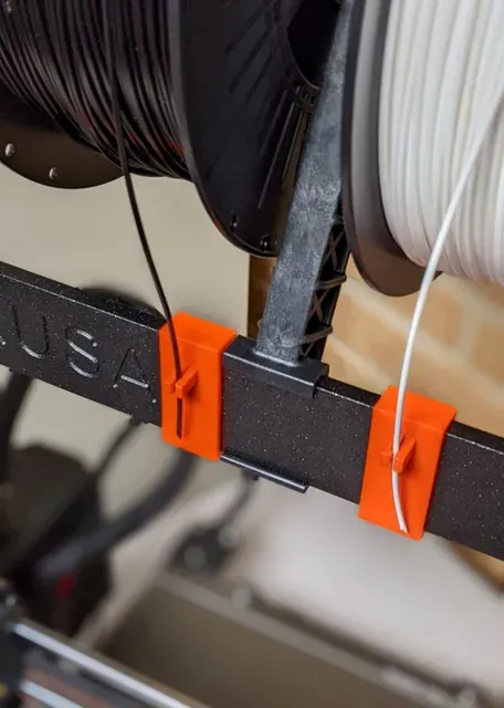 Prusa i3 MK3 Filament Clip