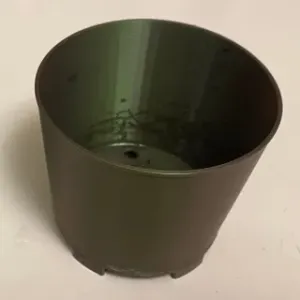 Parametric inner flower pot with holes and legs