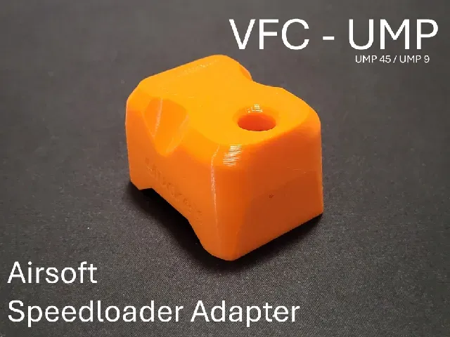 VFC - UMP GBB Airsoft Speedloader Adapter with BB Kicker - Free Download
