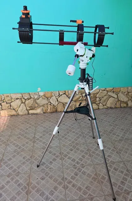 8" Newtonian Telescope "Leavitt" LITE (Metric) MOD-1 — Фото 3 из 22