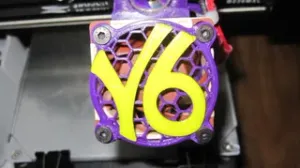 E3D V6 40mm Fan Guard