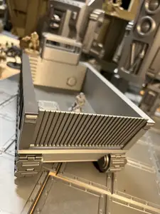 Stolen and looted APC from The White Desert