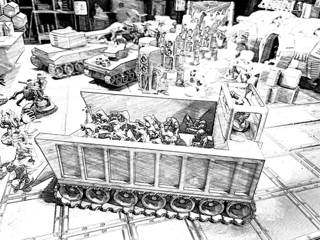 Stolen and looted APC from The White Desert — Фото 20 из 40
