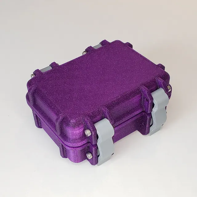 Nozzle or Small Tool Latching Storage Box / Case / Holder — Image 2 of 5