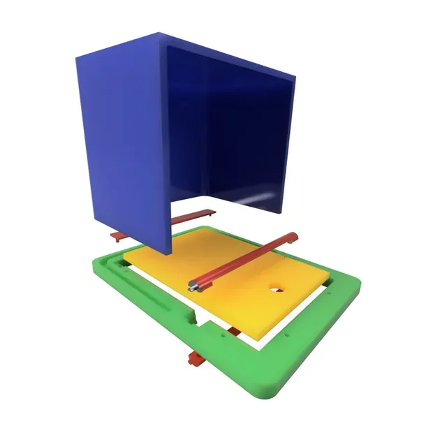 Walk-the-Plank Bucket Lid Mouse Trap — Image 3 of 3