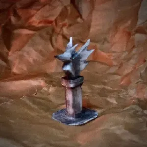 Bird Statue - Zelda Ocarina of Time