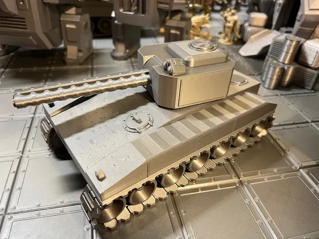 Scopulus Heavy Tank — Фото 2 из 17