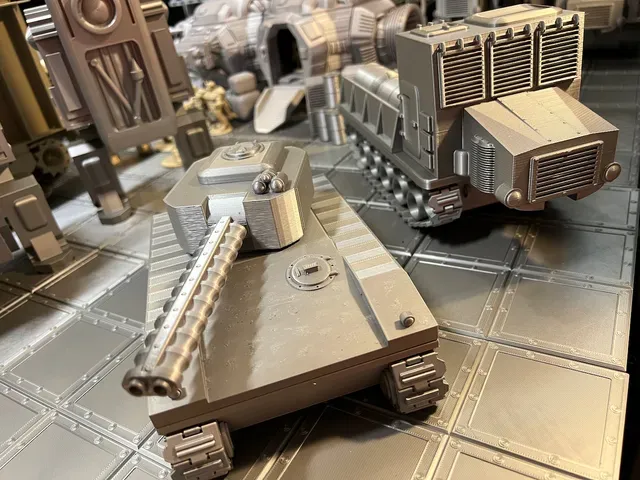 Scopulus Heavy Tank — Фото 13 из 17